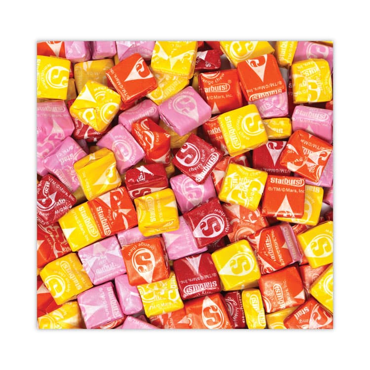THE WRIGLEY COMPANY Original Fruit Chews, Cherry; Lemon; Orange; Strawberry, 50 oz Bag (SBR28086) thumbnail 2