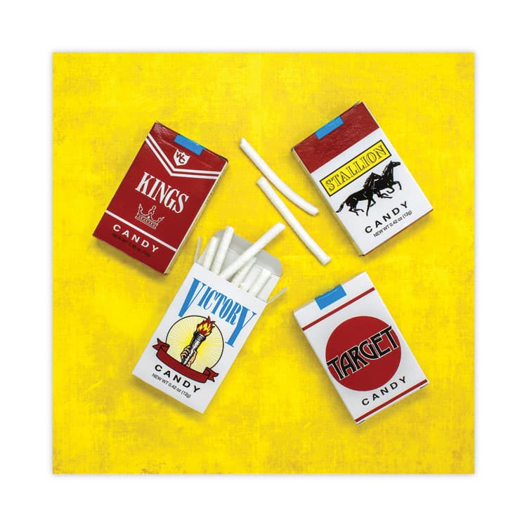 WORLD CONFECTIONS Candy Cigarettes, 1.3 oz, 24/Pack (GRR20900100) thumbnail 4