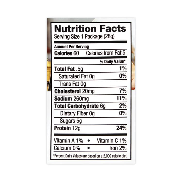 THINK JERKY, LLC Sriracha Honey Turkey Jerky, 1 oz Pouch, 12/Pack (GRR22000983) thumbnail 4