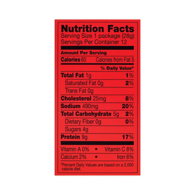 LINK SNACKS Teriyaki Beef Steak, 1 oz, 12/Box (GRR27800009) thumbnail 4