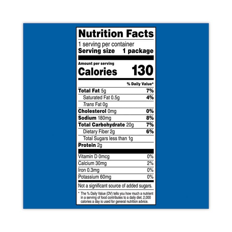 FRITO-LAY, . Reduced Fat Cool Ranch Tortilla Chips, 1 oz Bag, 72 Bags/Carton (GRR29500056) thumbnail 4