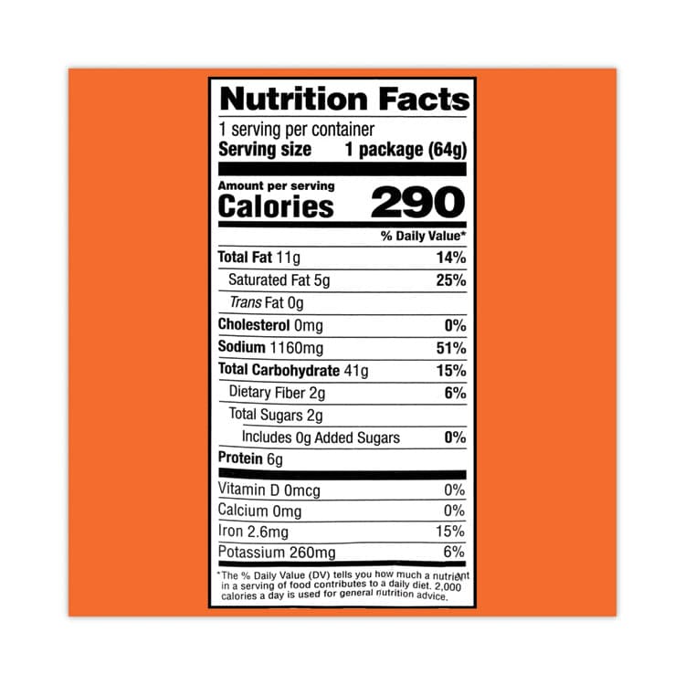 NISSIN FOODS Cup Noodles, Chicken, 2.25 oz Cup, 24 Cups/Carton (GRR22000498) thumbnail 4