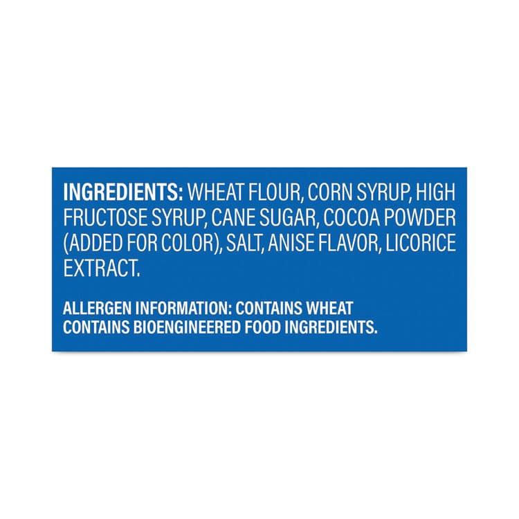 AMERICAN LICORICE COMPANY Black Licorice Twists, 3.5 lb Jar (GRR20904500) thumbnail 4