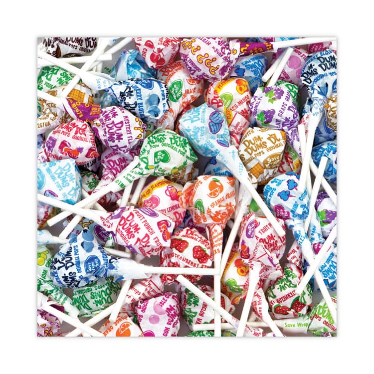 SPANGLER CANDY COMPANY Dum-Dum-Pops, 14 Assorted Flavors, 360 Pieces/Carton (GRR22000055) thumbnail 3