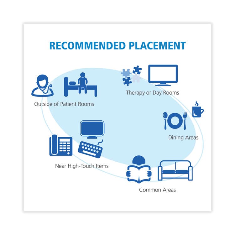 GO-JO INDUSTRIES LTX Behavioral Health Dispenser, 1,200 mL, 6.54 x 4.1 x 11.22, Stainless Steel (GOJ192601CT) thumbnail 4