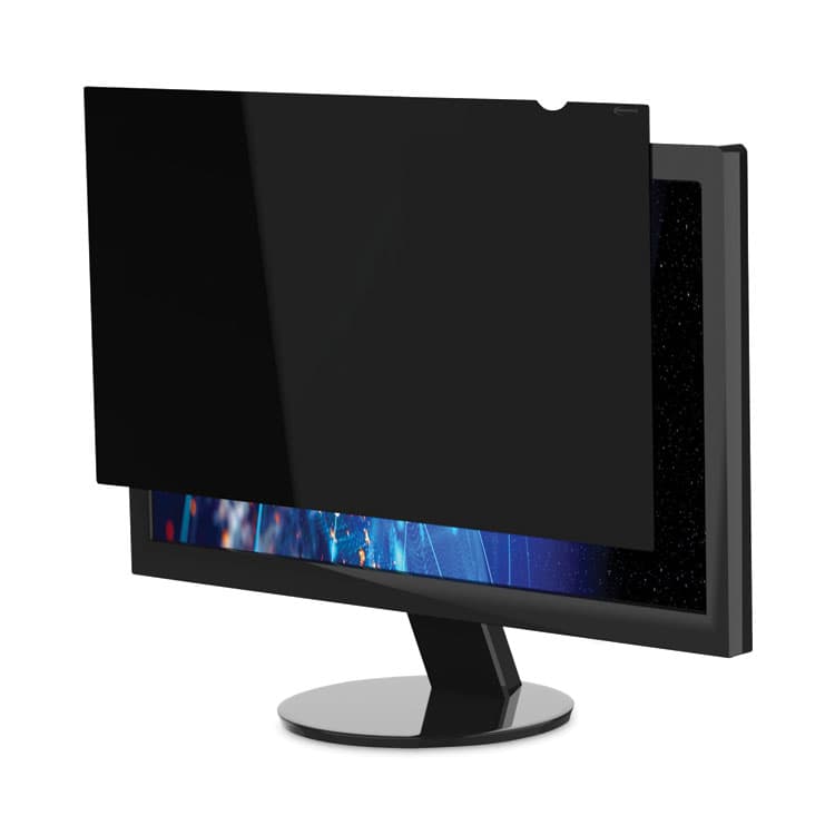 INNOVERA Blackout Privacy Filter for 20" Widescreen Flat Panel Monitor, 16:9 Aspect Ratio (IVRBLF20W9) thumbnail 2