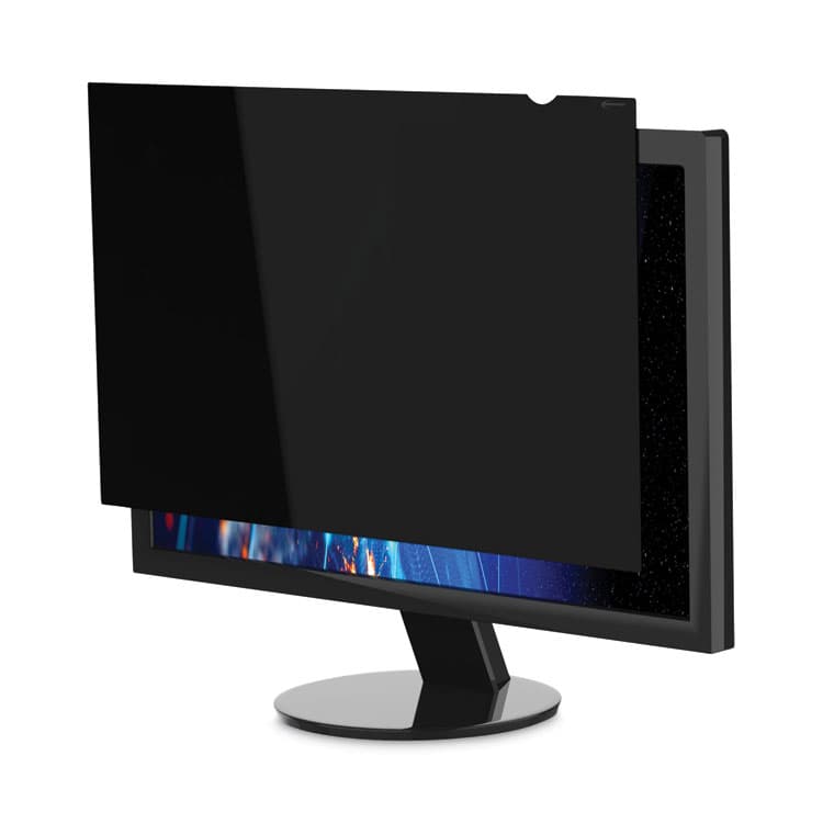 INNOVERA Blackout Privacy Filter for 22" Widescreen Flat Panel Monitor, 16:10 Aspect Ratio (IVRBLF22W) thumbnail 3