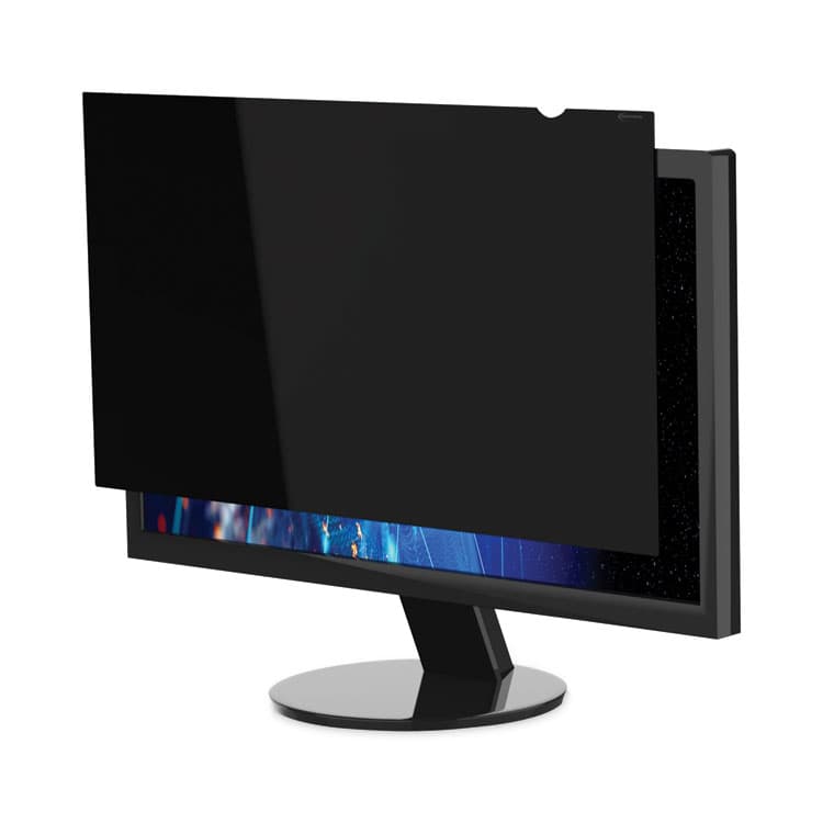 INNOVERA Blackout Privacy Filter for 18.5" Widescreen Flat Panel Monitor, 16:9 Aspect Ratio (IVRBLF185W) thumbnail 3