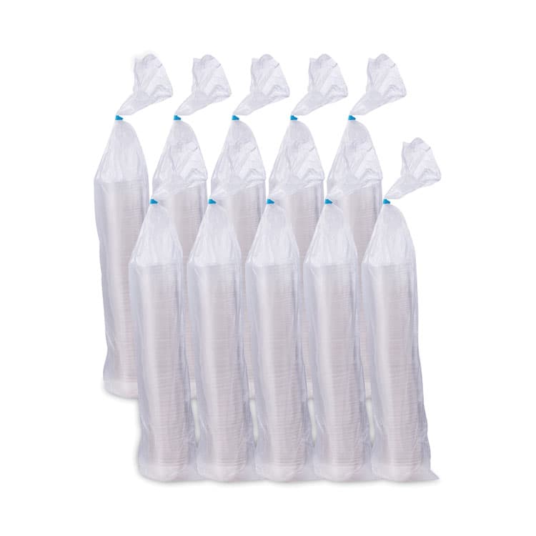 DART Single Compartment Cup Insert, 3.5 oz, Plastic, Clear, 1,000/Carton (DCCPF35C1) thumbnail 4