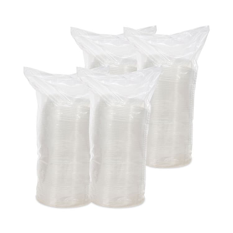 DART Dome Covers, For 10" Disposable Plates, Clear, Plastic, 500/Carton (DCCCL10P) thumbnail 4