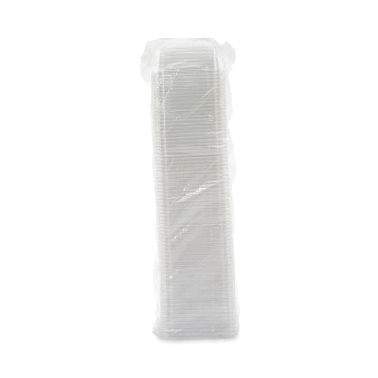 DART TamperGuard Snack Boxes, 32 oz, 6.3 x 6.3 x 2.6, Clear, Plastic, 300/Carton (DCCSB32TG1) thumbnail 3