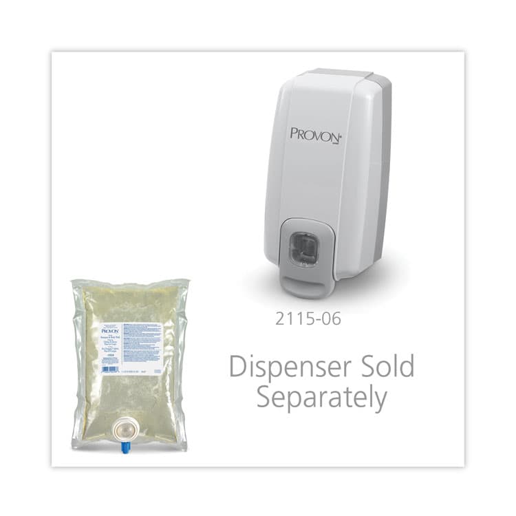 GO-JO INDUSTRIES Ultimate Shampoo and Body Wash, Herbal Scent, 1,000 mL, 8/Carton (GOJ3127) thumbnail 3