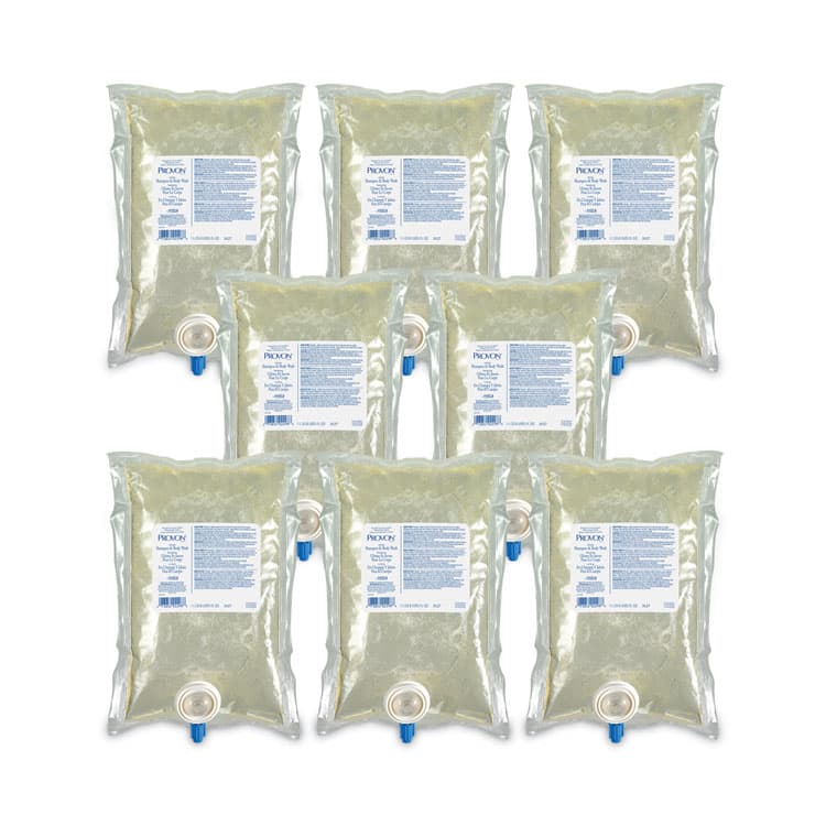 GO-JO INDUSTRIES Ultimate Shampoo and Body Wash, Herbal Scent, 1,000 mL, 8/Carton (GOJ3127) thumbnail 2