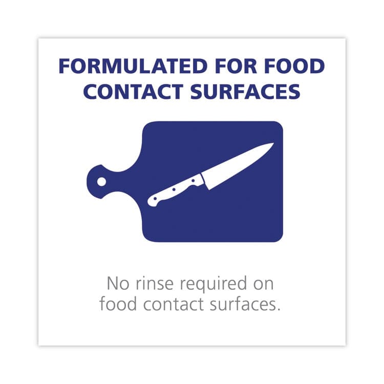 GO-JO INDUSTRIES Foodservice Surface Sanitizer3, Fragrance Free, 32 oz Bottle with Spray Trigger Attached, 6/Carton (GOJ334106RTL) thumbnail 3