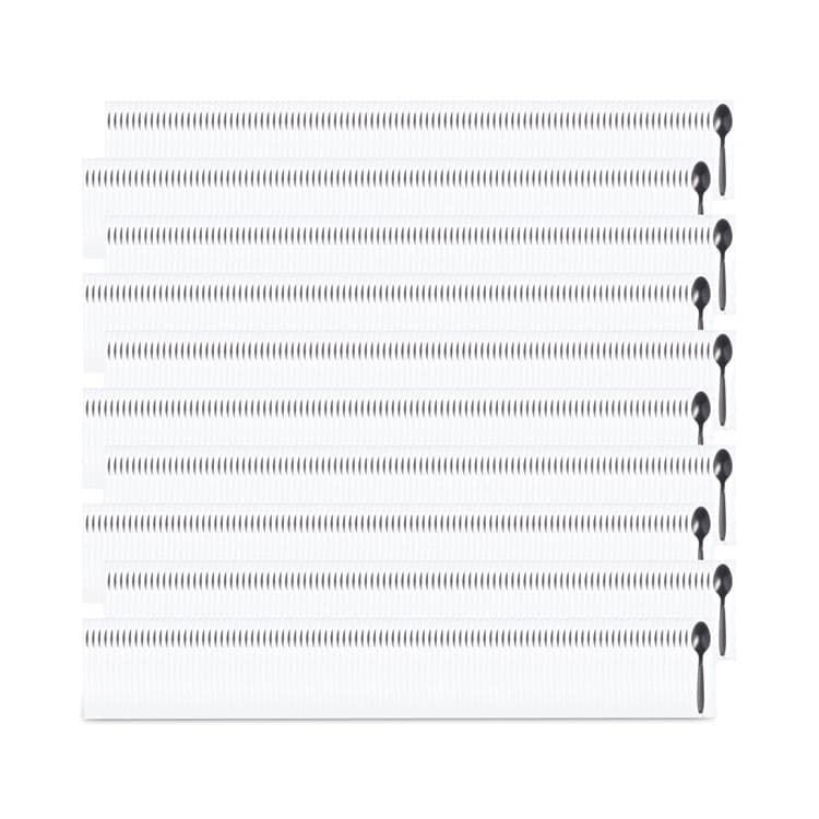 DART Reliance Mediumweight Cutlery, Spoon, Plastic, Black, 1,000/Carton (SCCRSK3) thumbnail 4