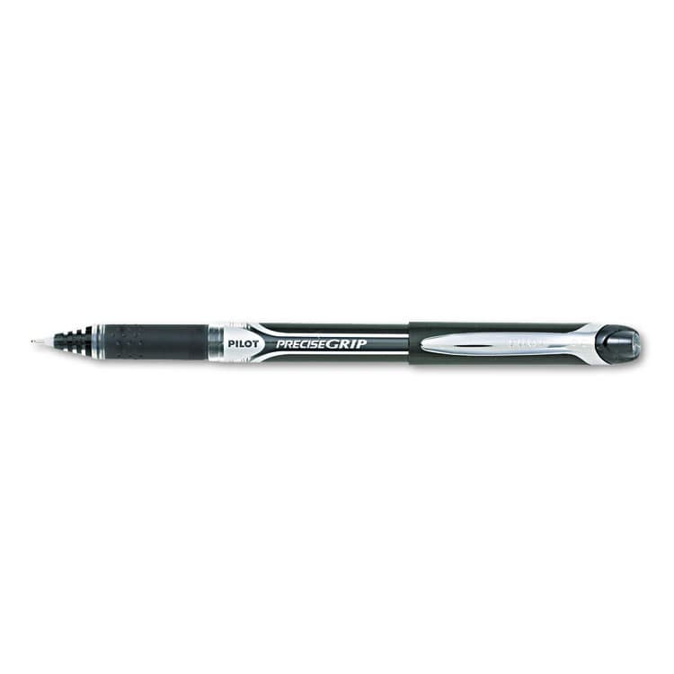 PILOT CORP. OF AMERICA Precise Grip Rollerball Pen, Stick, Bold 1 mm, Black Ink, Black Barrel (PIL28901) thumbnail 4