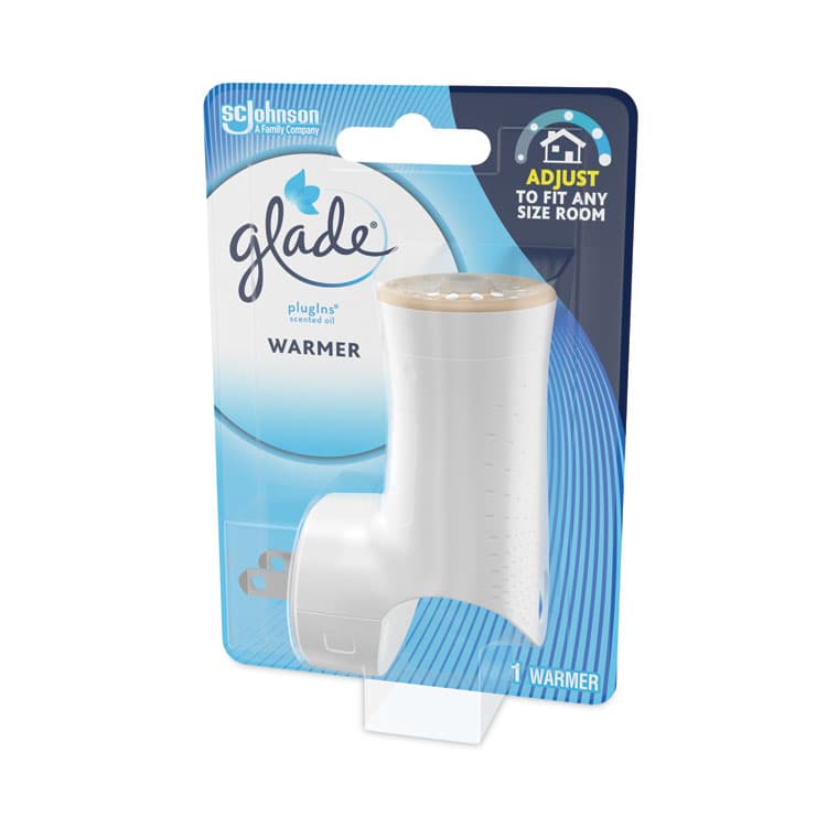 SC JOHNSON Plug-Ins Scented Oil Warmer Holder, 4.45 x 6.25 x 11.45, White (SJN305854) thumbnail 2