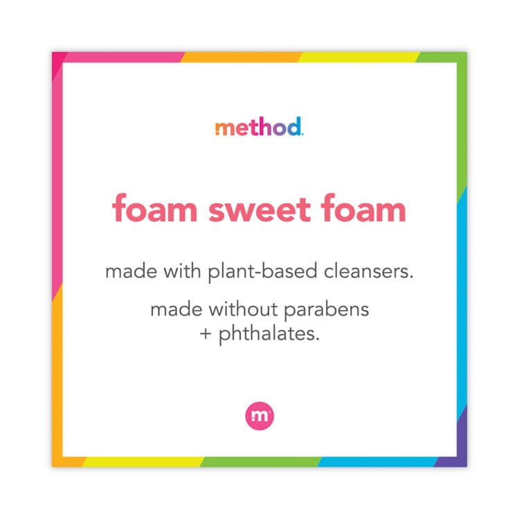 METHOD PRODUCTS . Foaming Hand Wash, Coconut Waters Scent, 10 oz (MTH01854) thumbnail 3