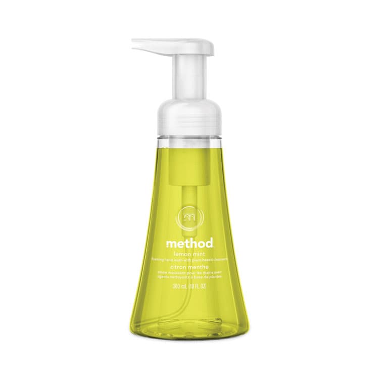 METHOD PRODUCTS . Foaming Hand Wash, Lemon Mint Scent, 10 oz (MTH01162)