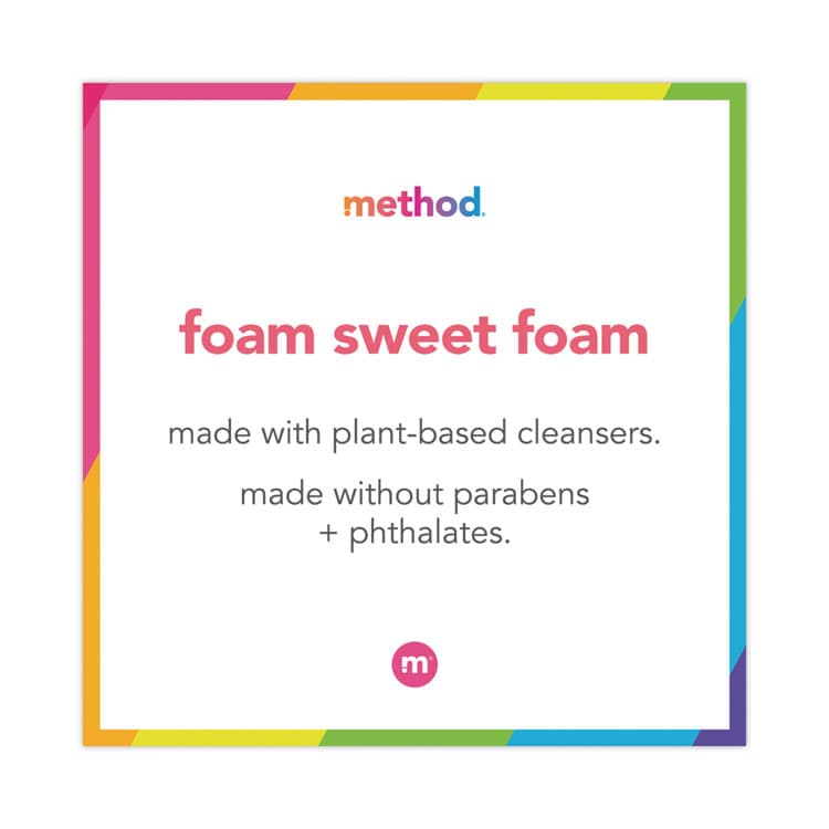 METHOD PRODUCTS . Foaming Hand Wash, Green Tea and Aloe Scent, 10 oz (MTH00362) thumbnail 3