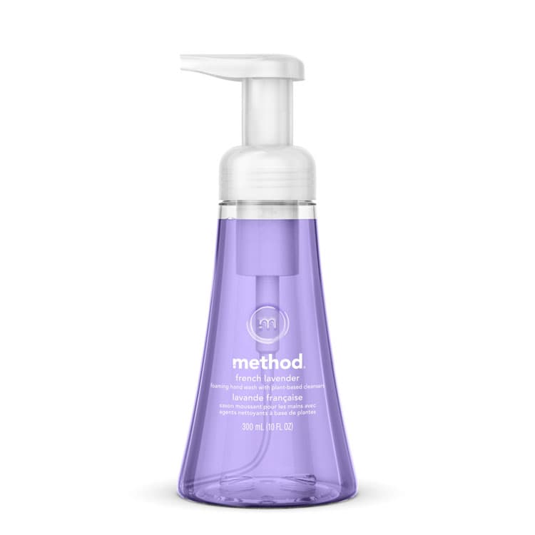 METHOD PRODUCTS . Foaming Hand Wash, French Lavender Scent, 10 oz, 6/Carton (MTH383154CT)