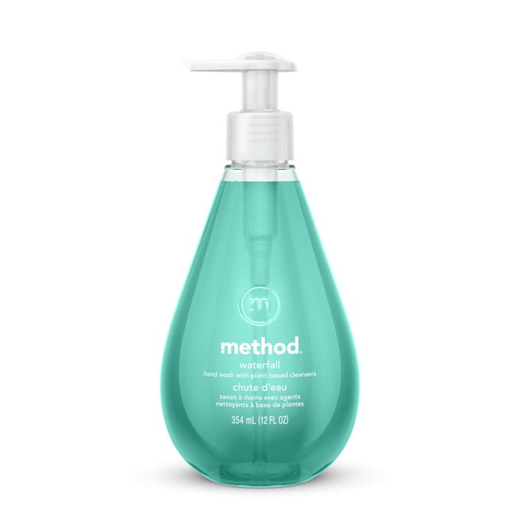 METHOD PRODUCTS . Gel Hand Wash, Waterfall Scent, 12 oz (MTH00379)