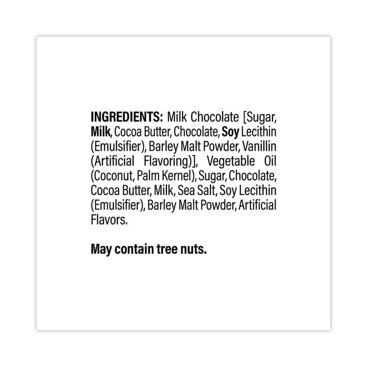 LINDT Lindor Truffles Milk Chocolate Sea Salt, 5.1 oz Bag, 3 Bags/Pack (GRR30101012) thumbnail 3