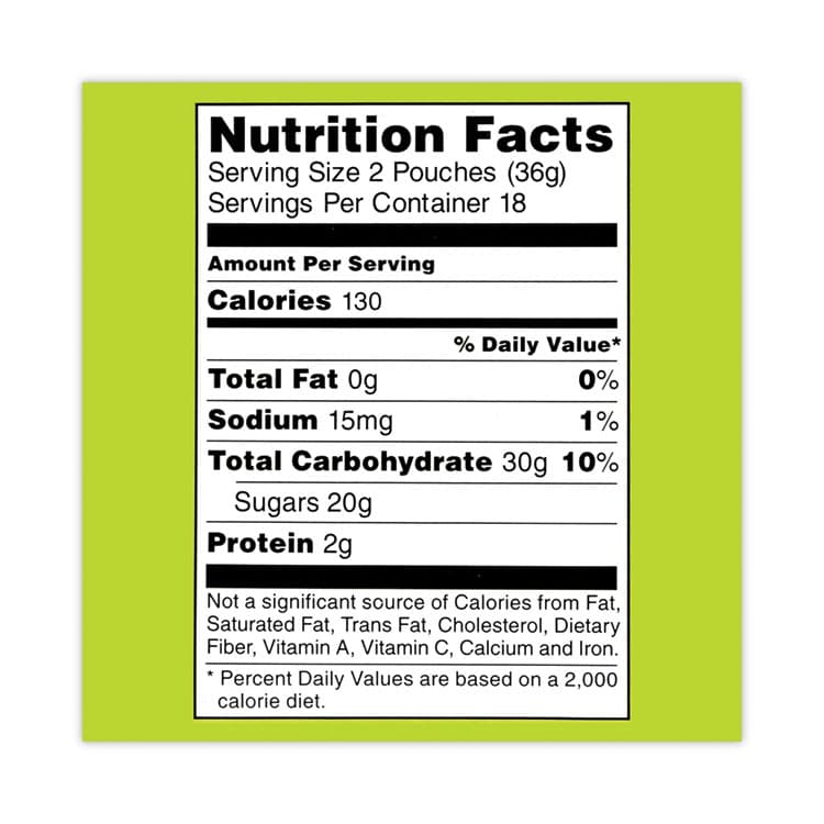 FRANKFORD CANDY, LLC SpongeBob Squarepants Giant Krabby Patties Gummy Candy, 0.63 oz Pack, 36/Carton (GRR2500006) thumbnail 2