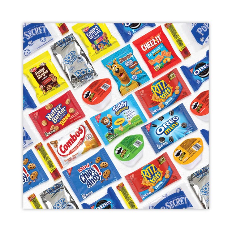 SNACK BOX PROS Quarantine Snack Box, 42 Assorted Snacks/Box, 5 lb Box (GRR70000085) thumbnail 2