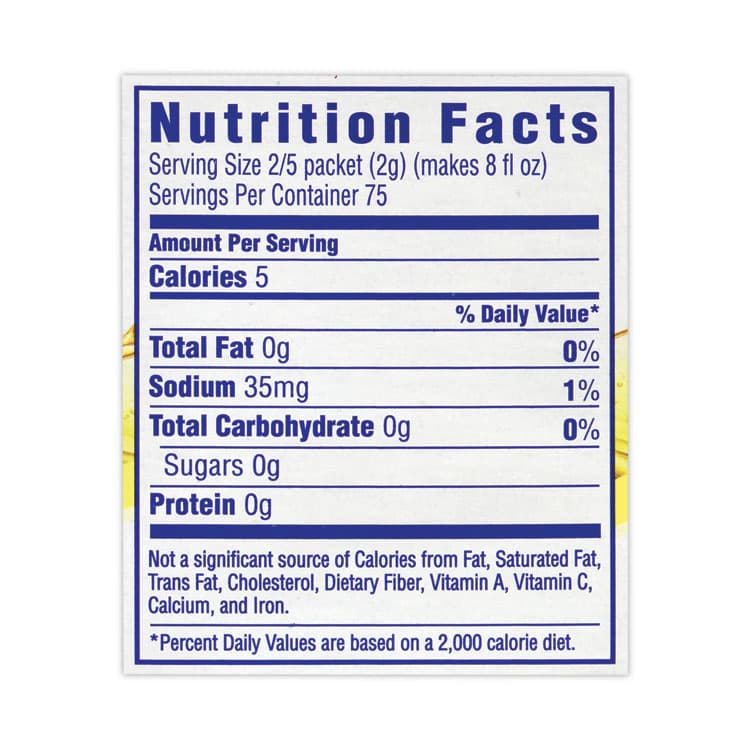 KRAFT FOODS, On-The-Go Sugar-Free Drink Mix, Lemonade, 0.17 oz Single-Serving Tubes, 30/Pack, 2 Packs/Carton (GRR30700153) thumbnail 3