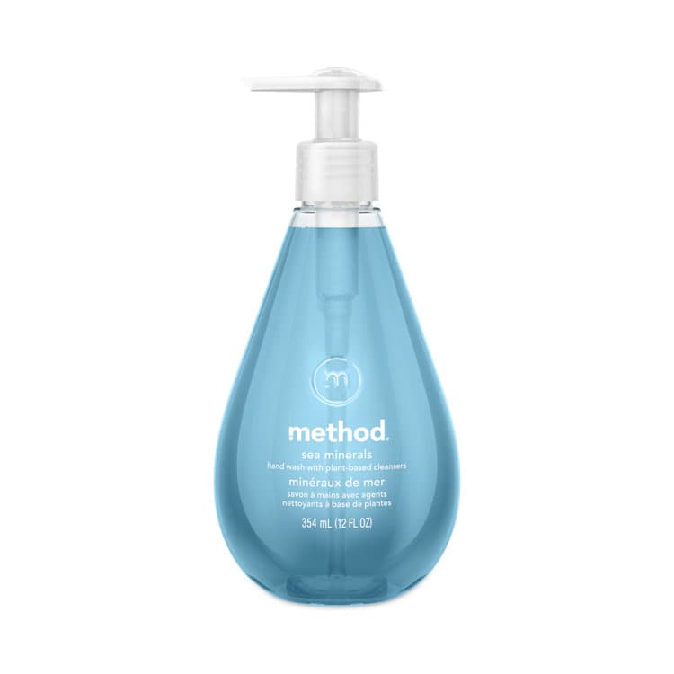 METHOD PRODUCTS . Gel Hand Wash, Sea Minerals Scent, 12 oz (MTH00162)