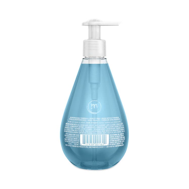 METHOD PRODUCTS . Gel Hand Wash, Sea Minerals Scent, 12 oz (MTH00162) thumbnail 2