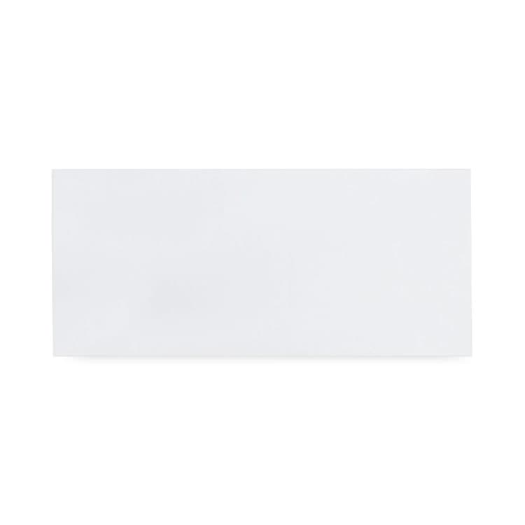 QUALITY PARK PRODUCTS Business Envelope, #10, Commercial Flap, Diagonal Seam, Gummed Closure, 24 lb Bond Weight Paper, 4.13 x 9.5, White, 1,000/Box (QUA90020B) thumbnail 2