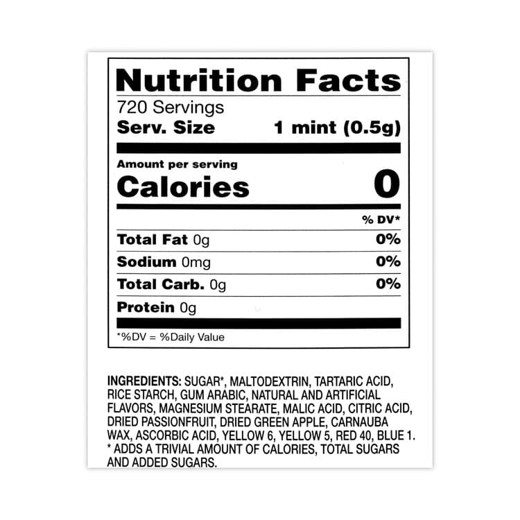 FERRERO USA Fruit Adventure Mints, 1 oz Flip-Top Dispenser, 12/Carton (GRR24100014) thumbnail 4