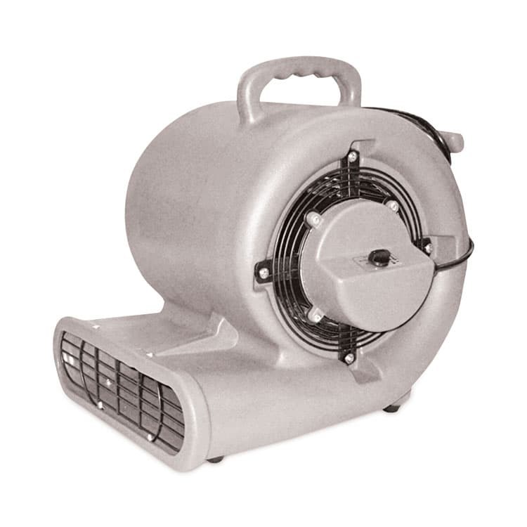 MERCURY FLOOR MACHINES Air Mover, Three-Speed, 1,500 cfm, Gray, 20 ft Cord (MFM1150) thumbnail 2