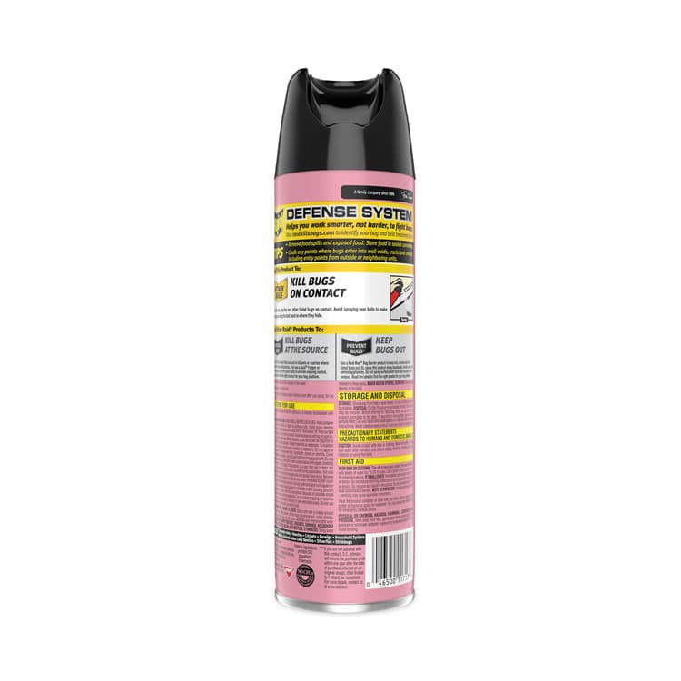 SC JOHNSON Ant and Roach Killer, 17.5 oz Aerosol Spray, Fragrance-Free, 12/Carton (SJN386210) thumbnail 2