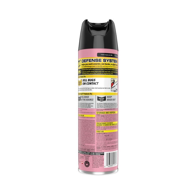 SC JOHNSON Ant and Roach Killer, 17.5 oz Aerosol Spray, Fragrance-Free (SJN333822EA) thumbnail 2