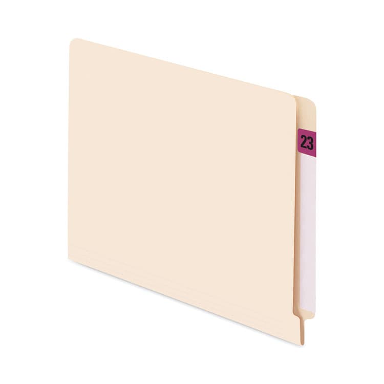 SMEAD MANUFACTURING CO. Yearly End Tab File Folder Labels, 23, 0.75 x 1.5, Purple, 500 Labels/Roll (SMD68323) thumbnail 4