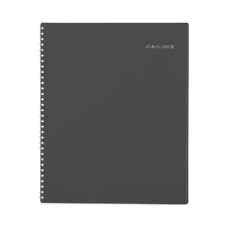 AT-A-GLANCE DayMinder Academic Monthly Desktop Planner, Twin-Wire Binding, 11 x 8.5, Charcoal Cover, 12-Month (July to June): 2025-2026 (AAGAYC47045) thumbnail 3