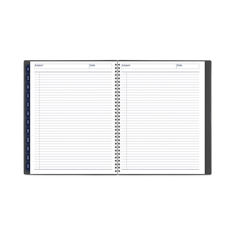 AT-A-GLANCE DayMinder Academic Monthly Desktop Planner, Twin-Wire Binding, 11 x 8.5, Charcoal Cover, 12-Month (July to June): 2025-2026 (AAGAYC47045) thumbnail 4