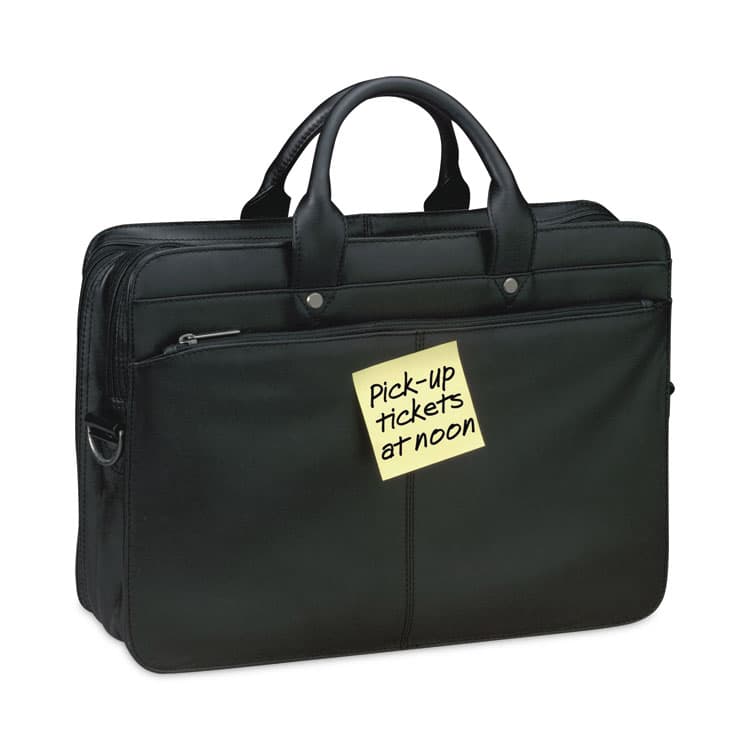 3M/COMMERCIAL TAPE DIV. Original Pads in Canary Yellow, 3" x 3", 100 Sheets/Pad (MMM654YWEA) thumbnail 4