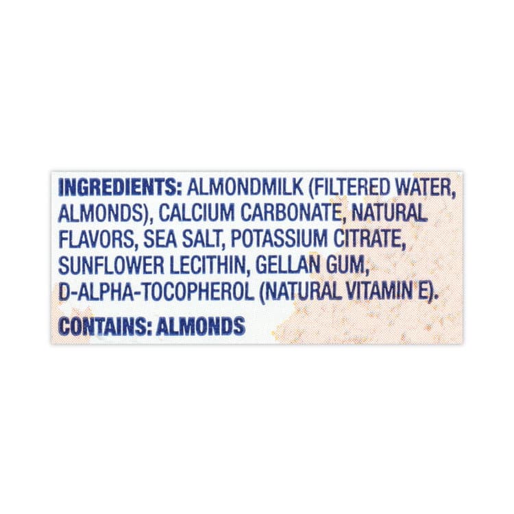 BLUE DIAMOND GROWERS Almond Breeze Almond Milk, Unsweetened Vanilla, 64 oz Carton, 2/Pack (GRR30700081) thumbnail 4