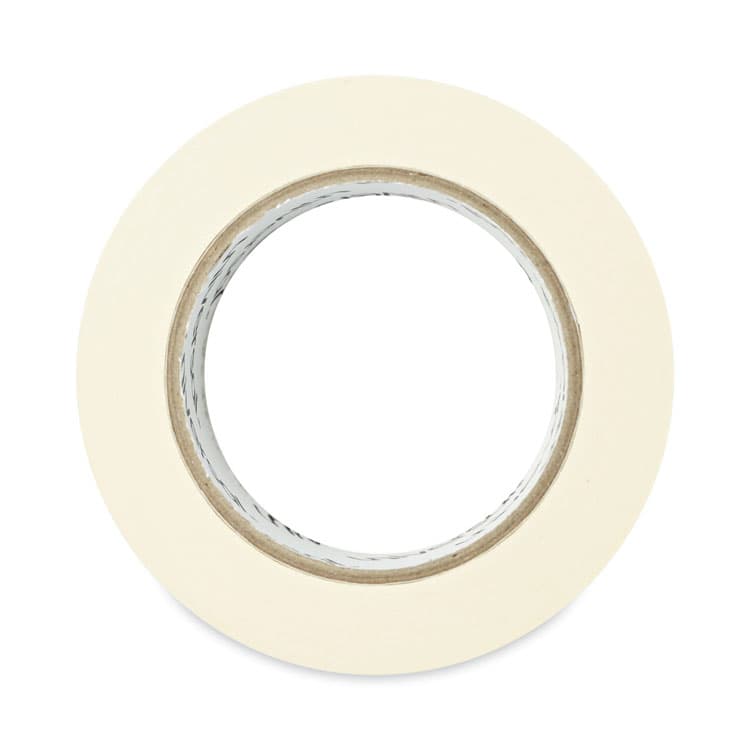 UNIVERSAL OFFICE PRODUCTS General-Purpose Masking Tape, 3" Core, 48 mm x 54.8 m, Beige, 2/Pack (UNV51302) thumbnail 2