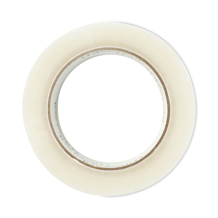 UNIVERSAL OFFICE PRODUCTS General-Purpose Box Sealing Tape, 3" Core, 1.88" x 110 yds, Clear, 6/Pack (UNV63500)