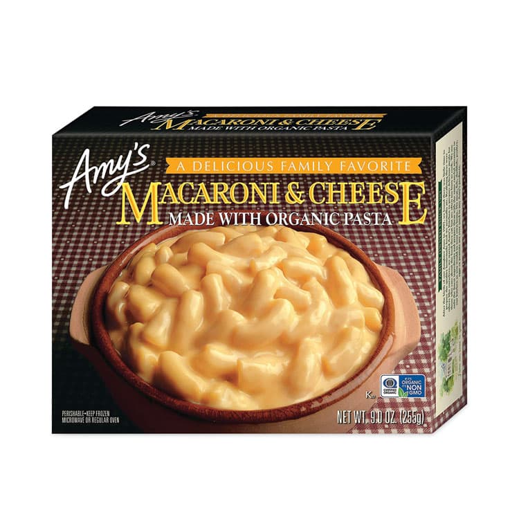 AMY'S KITCHEN, Macaroni and Cheese, 9 oz Box, 4 Boxes/Pack (GRR90300144)
