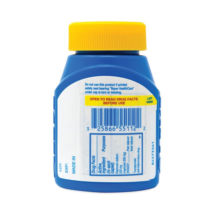 BAYER Pain Reliever Tablets 220 mg, 320/Bottle (GRR22000849) thumbnail 2