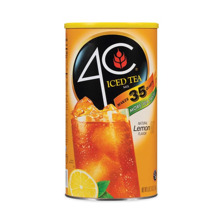 4C FOODS Iced Tea Mix, Lemon, 5.59 lb Tub (GRR22000577)