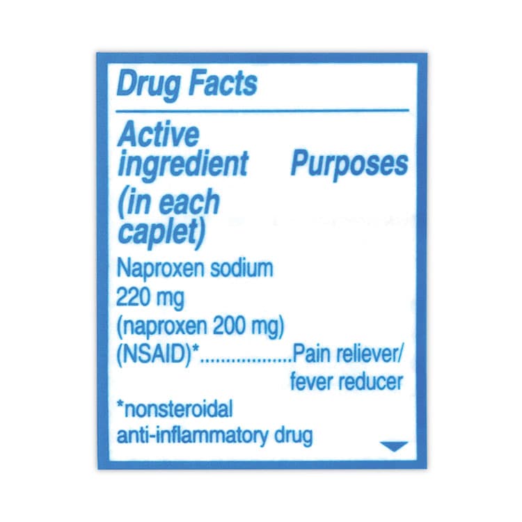 BAYER Pain Reliever Tablets 220 mg, 320/Bottle (GRR22000849) thumbnail 3