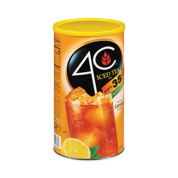 4C FOODS Iced Tea Mix, Lemon, 5.59 lb Tub (GRR22000577) thumbnail 2