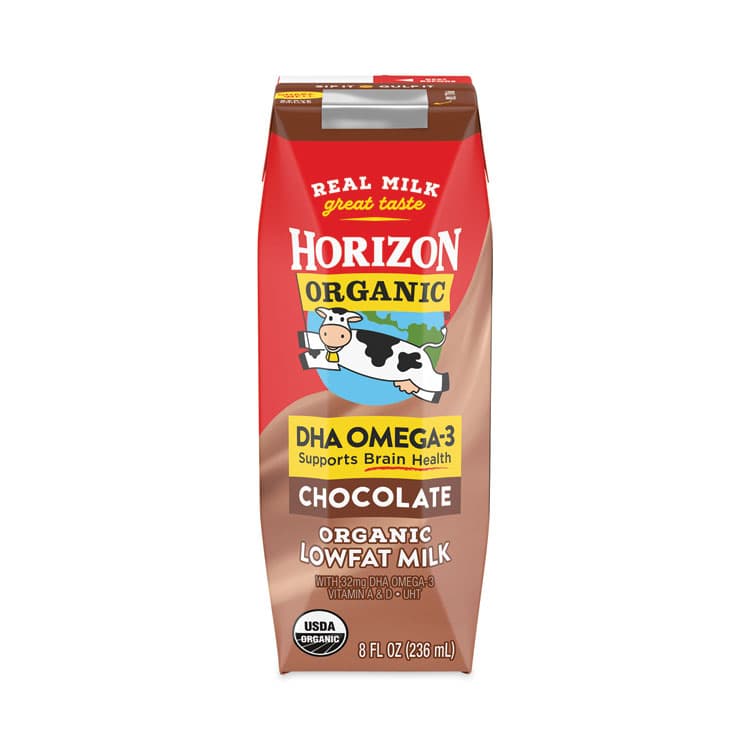 DANONE Low Fat Milk, Chocolate, 8 oz, 18/Carton (GRR22000536)